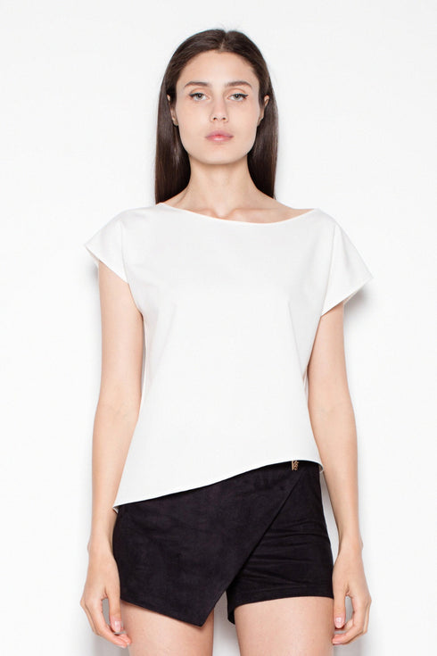Blouse model 77557 ton